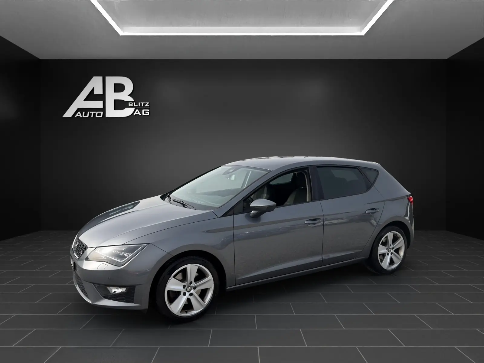 SEAT Leon 2013 occasion Hunzenschwil — 2