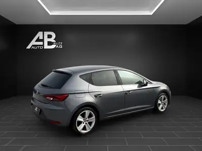 SEAT Leon 1.8 TSI 180 ch — Berline dynamique, sans accident, 205'000 km — dashboard