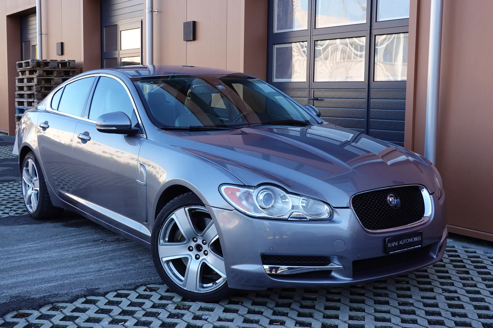 Jaguar XF 2009 occasion Denges — 4
