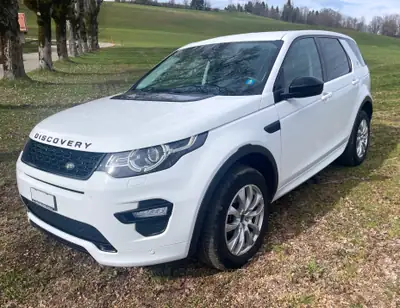 Land Rover Discovery Sport 2.0 SD4 SE — SUV compact robuste, 42'000 km seulement — vista esterna