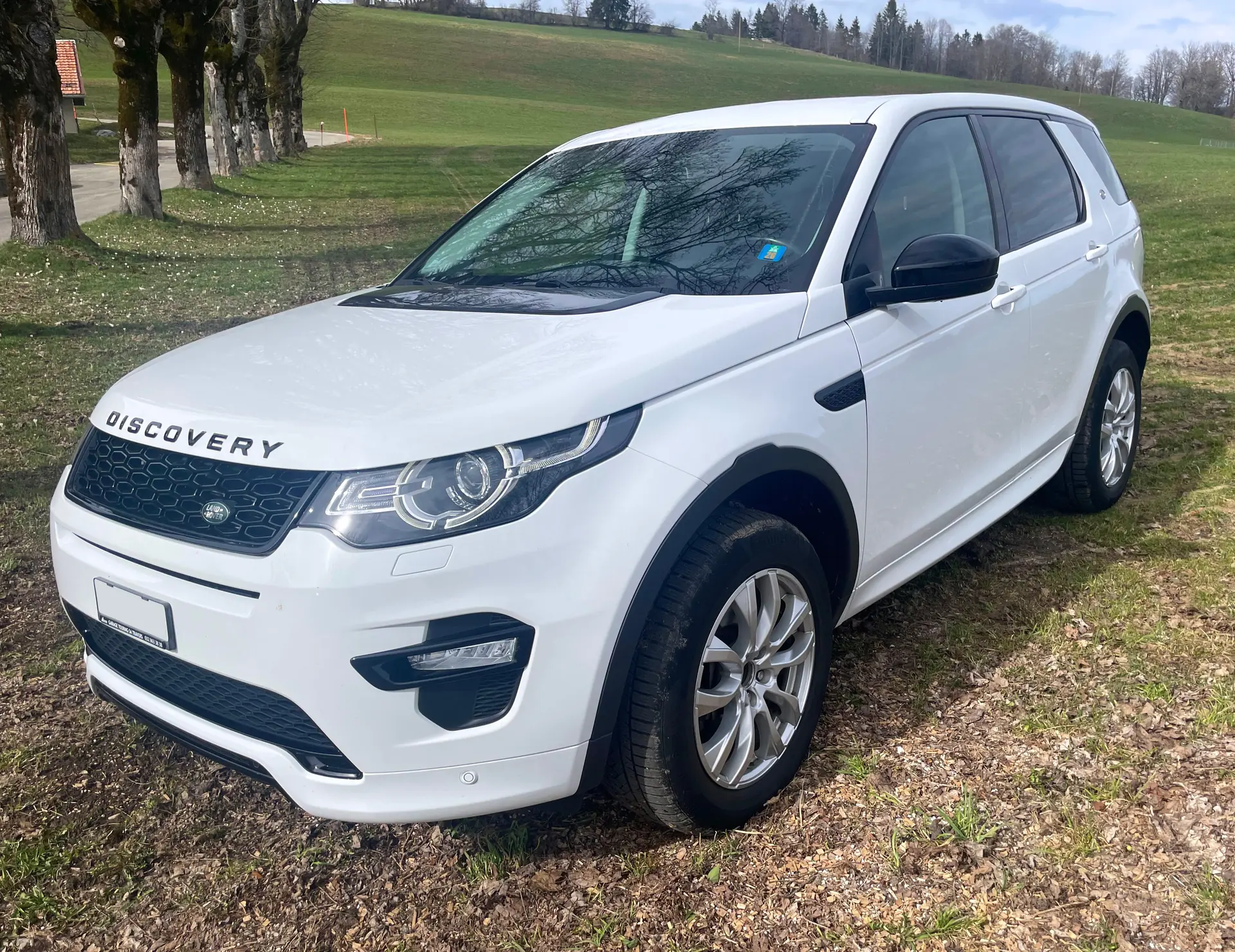 Land Rover Discovery Sport 2019 occasion La Chaux-de-Fonds — 1