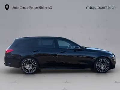 Mercedes-Benz C 220 d Swiss Star AMG Line 4matic Kombi — Diesel hybride, technologie premium, 20 km seulement — détail