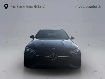 Mercedes-Benz C 220 d Swiss Star AMG Line 4matic Kombi — Diesel hybride, technologie premium, 20 km seulement — Miniature 8