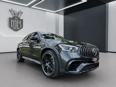 Mercedes-Benz GLC Coupé 63 AMG 4Matic — Coupé sportif, 476 ch, première main suisse — exterior view