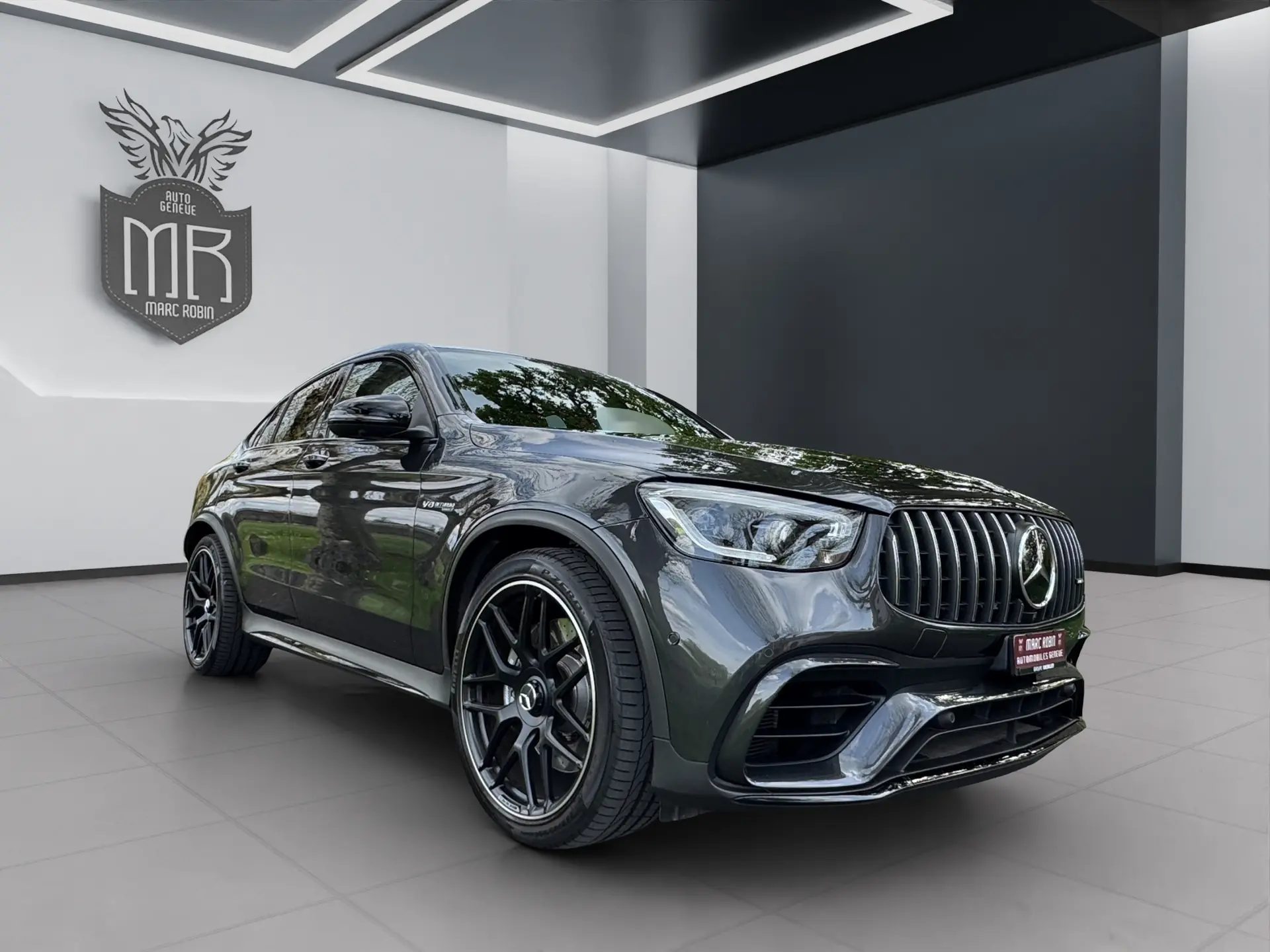 Mercedes-Benz Glc 63 Amg 2020 occasion Petit-Lancy — 1