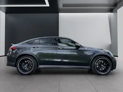 Mercedes-Benz GLC Coupé 63 AMG 4Matic — Coupé sportif, 476 ch, première main suisse — rear view