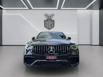 Mercedes-Benz GLC Coupé 63 AMG 4Matic — Coupé sportif, 476 ch, première main suisse — side view