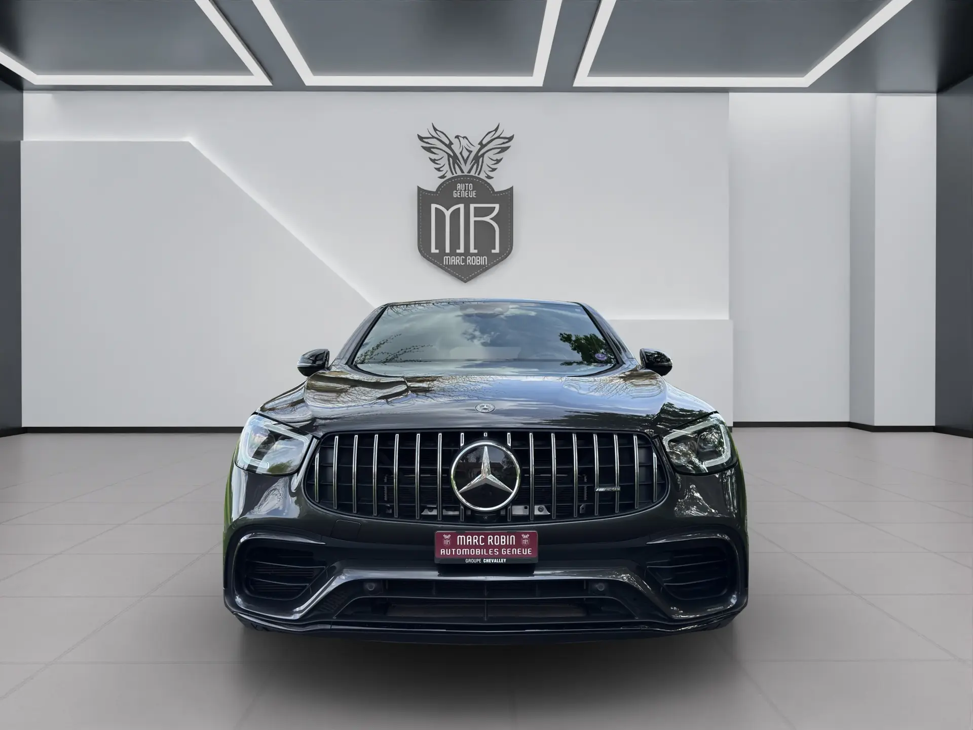 Mercedes-Benz Glc 63 Amg 2020 occasion Petit-Lancy — 2