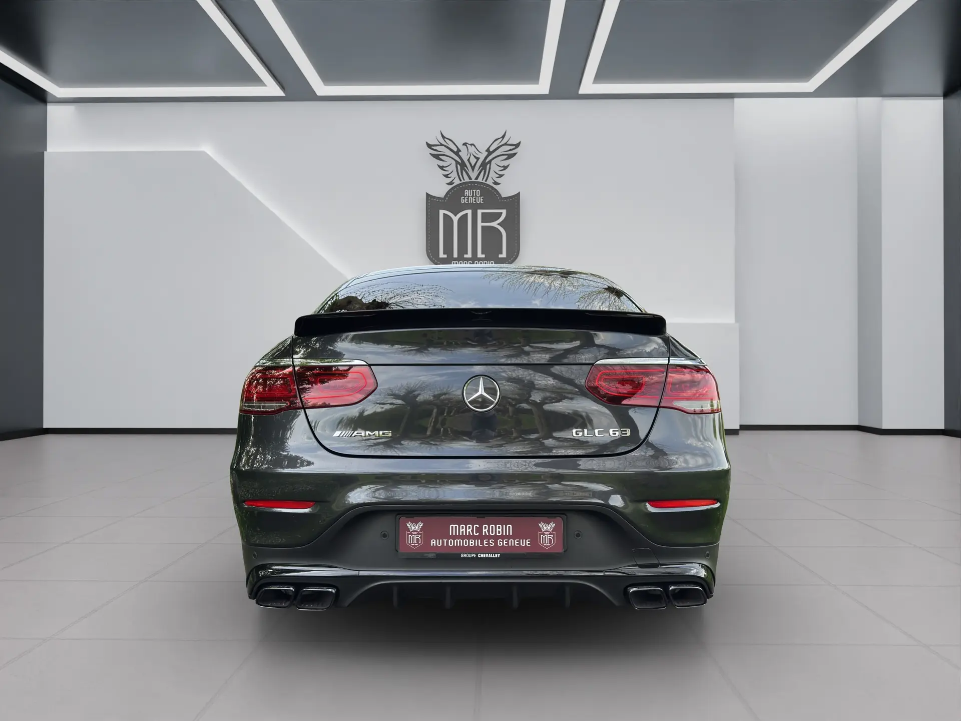 Mercedes-Benz Glc 63 Amg 2020 occasion Petit-Lancy — 5