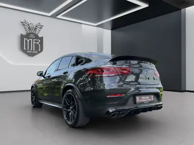 Mercedes-Benz GLC Coupé 63 AMG 4Matic — Coupé sportif, 476 ch, première main suisse — detail