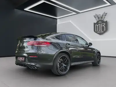Mercedes-Benz GLC Coupé 63 AMG 4Matic — Coupé sportif, 476 ch, première main suisse — interior