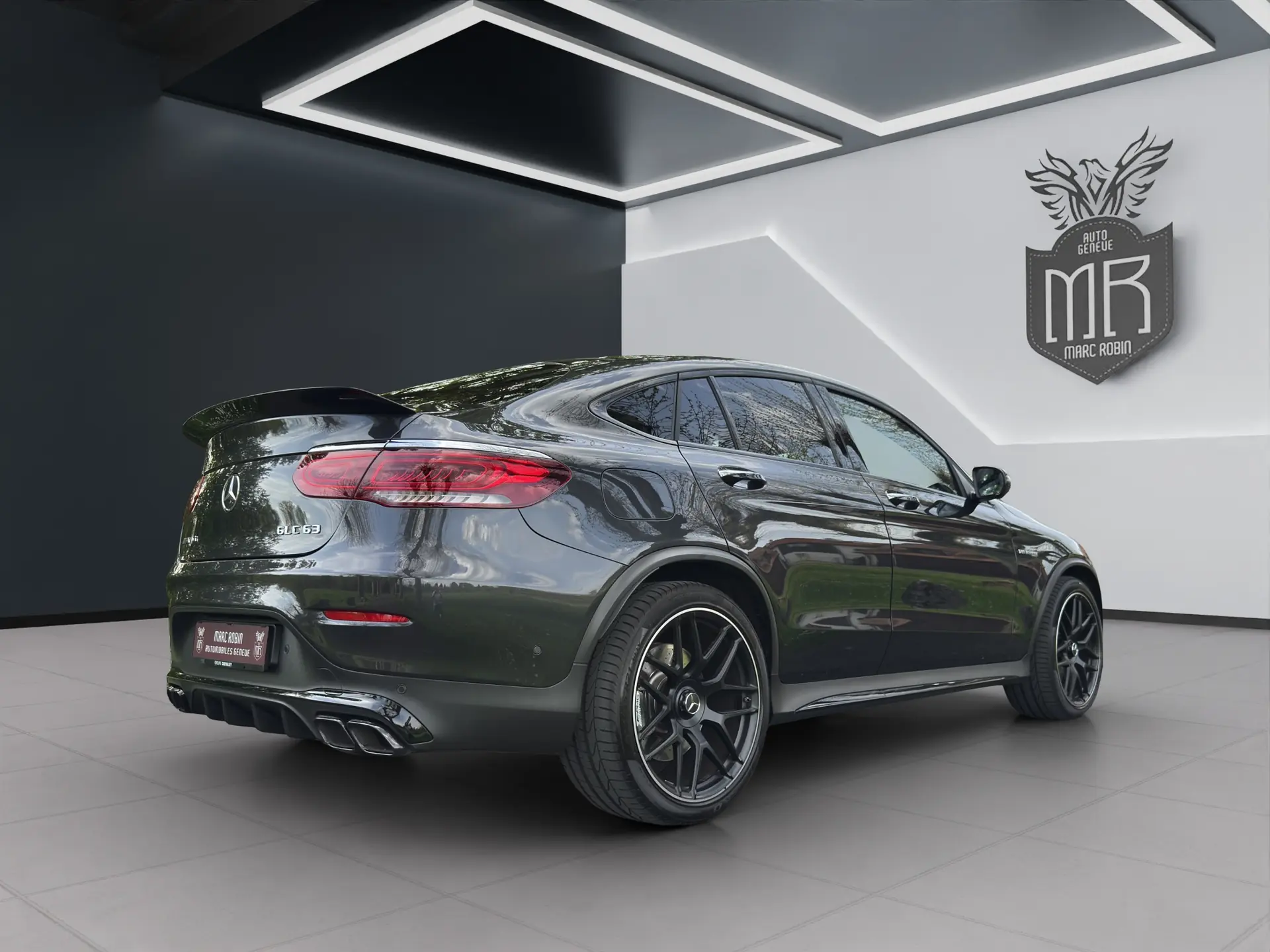 Mercedes-Benz Glc 63 Amg 2020 occasion Petit-Lancy — 4