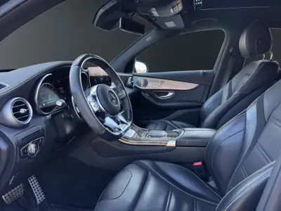 Mercedes-Benz GLC Coupé 63 AMG 4Matic — Coupé sportif, 476 ch, première main suisse — Thumbnail 12