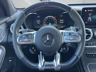 Mercedes-Benz GLC Coupé 63 AMG 4Matic — Coupé sportif, 476 ch, première main suisse — Thumbnail 13