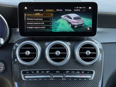 Mercedes-Benz GLC Coupé 63 AMG 4Matic — Coupé sportif, 476 ch, première main suisse — Thumbnail 18