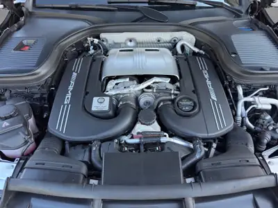Mercedes-Benz GLC Coupé 63 AMG 4Matic — Coupé sportif, 476 ch, première main suisse — Thumbnail 21