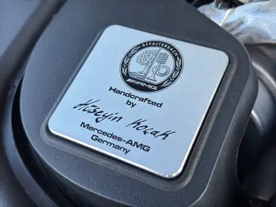 Mercedes-Benz GLC Coupé 63 AMG 4Matic — Coupé sportif, 476 ch, première main suisse — Thumbnail 25