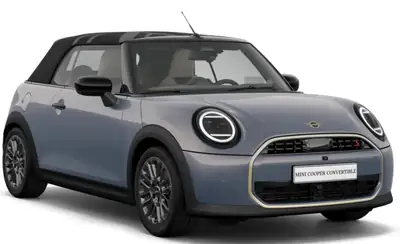 MINI Cabrio Cooper S Cabriolet DKG — Décapotable sportive, 204 ch et faible kilométrage — fianco