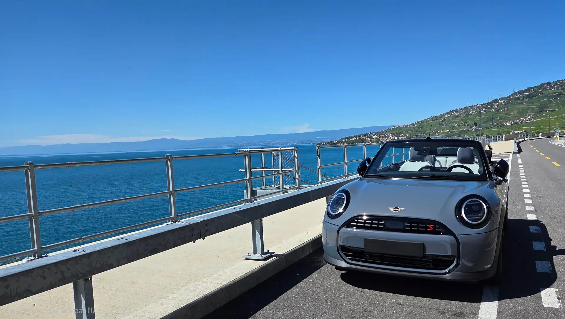 MINI Cabrio Cooper S Cabriolet DKG — Décapotable sportive, 204 ch et faible kilométrage
