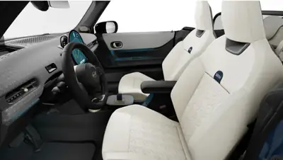 MINI Cabrio Cooper S Cabriolet DKG — Décapotable sportive, 204 ch et faible kilométrage — interni
