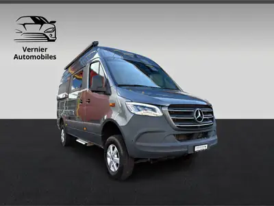 Mercedes-Benz Sprinter Microlinner Yucon 2024 — Camping-car intégral, très faible kilométrage — exterior view