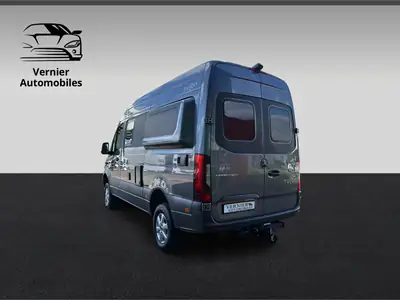 Mercedes-Benz Sprinter Microlinner Yucon 2024 — Camping-car intégral, très faible kilométrage — interior