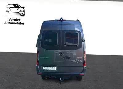 Mercedes-Benz Sprinter Microlinner Yucon 2024 — Camping-car intégral, très faible kilométrage — dashboard