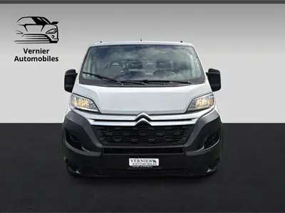 Citroën Jumper 35 2.0 HDi 130 — Utilitaire fiable, très faible kilométrage — fianco