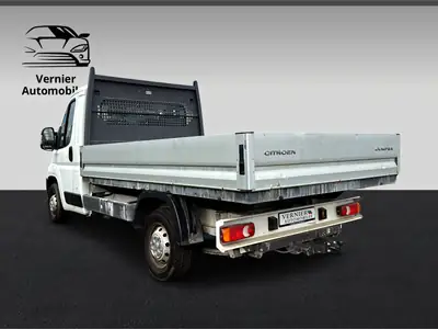 Citroën Jumper 35 2.0 HDi 130 — Utilitaire fiable, très faible kilométrage — interni