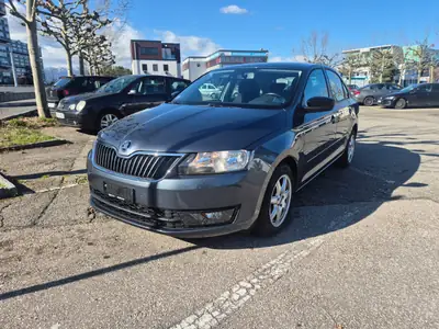 Skoda Rapid 1.4 TSI Active DSG — Berline dynamique, entretien économique — exterior view