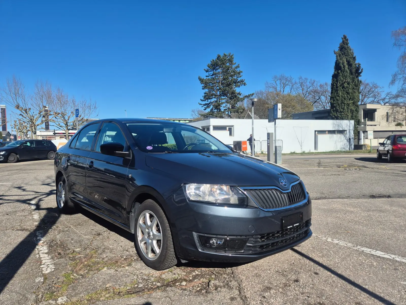 Skoda Rapid 2014 occasion Le Lignon — 3