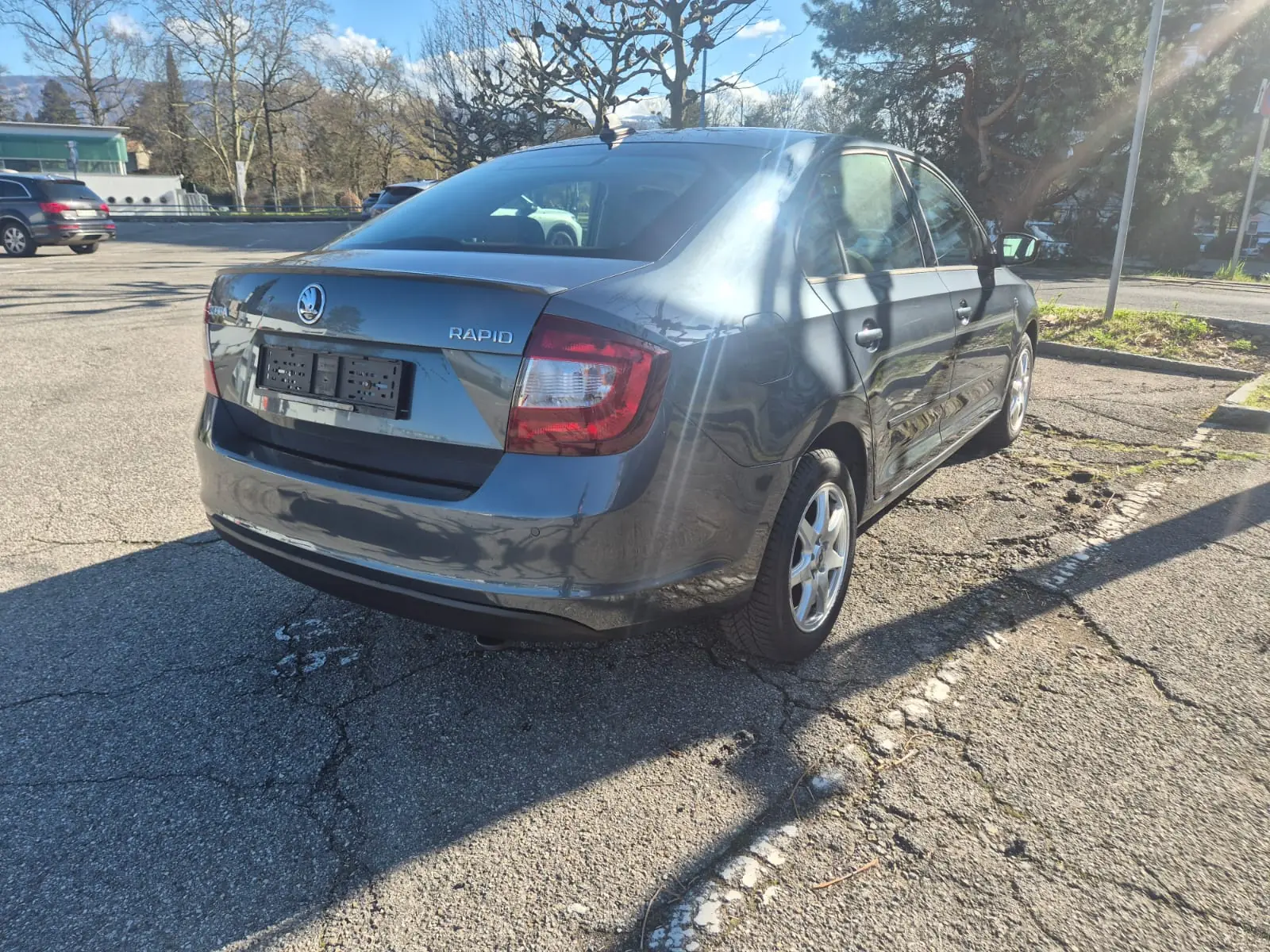 Skoda Rapid 2014 occasion Le Lignon — 2