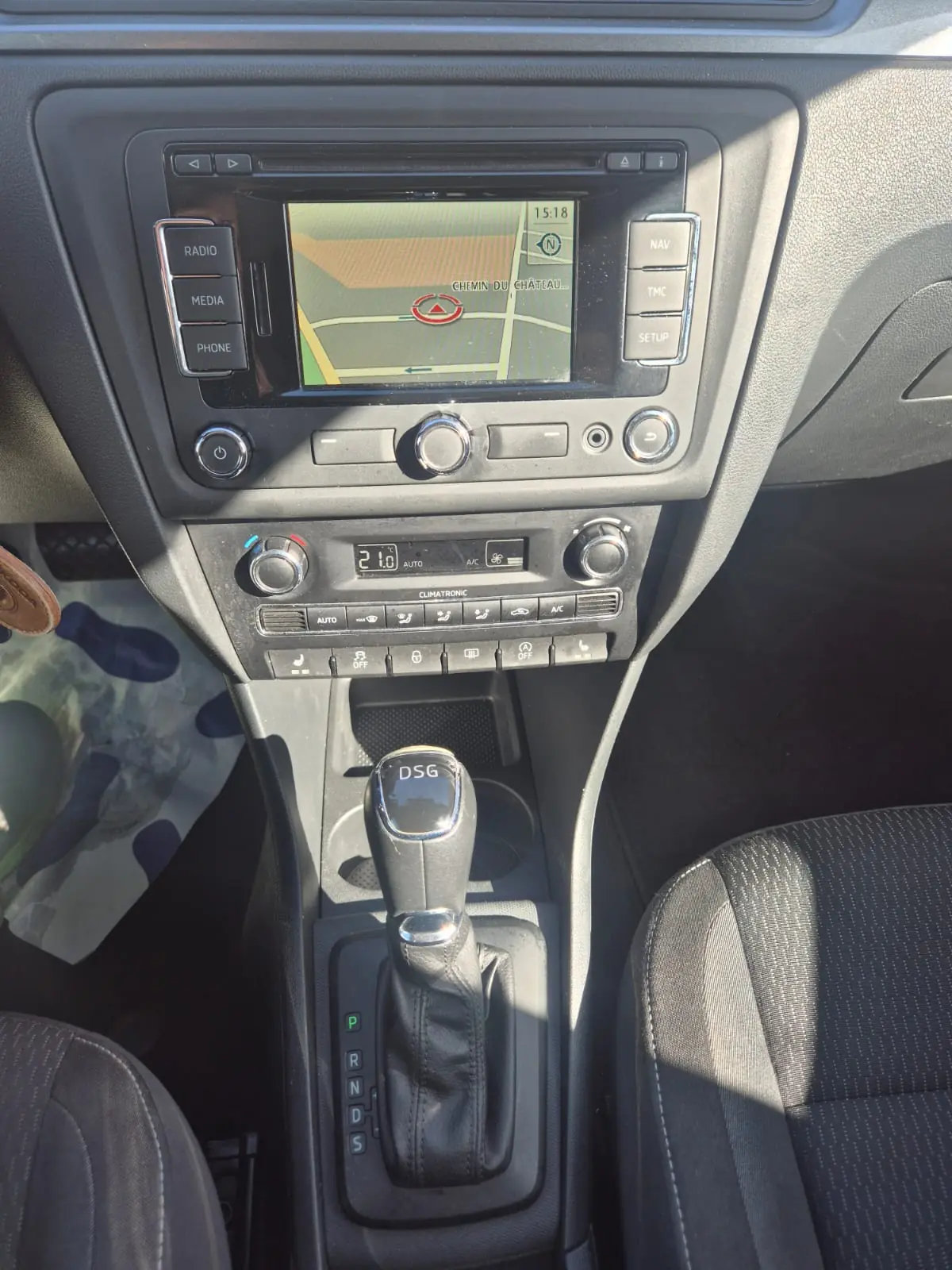 Skoda Rapid 2014 occasion Le Lignon — 5