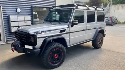 Mercedes-Benz G 350 BlueTEC — Le SUV de prestige robuste et économe — Außenansicht