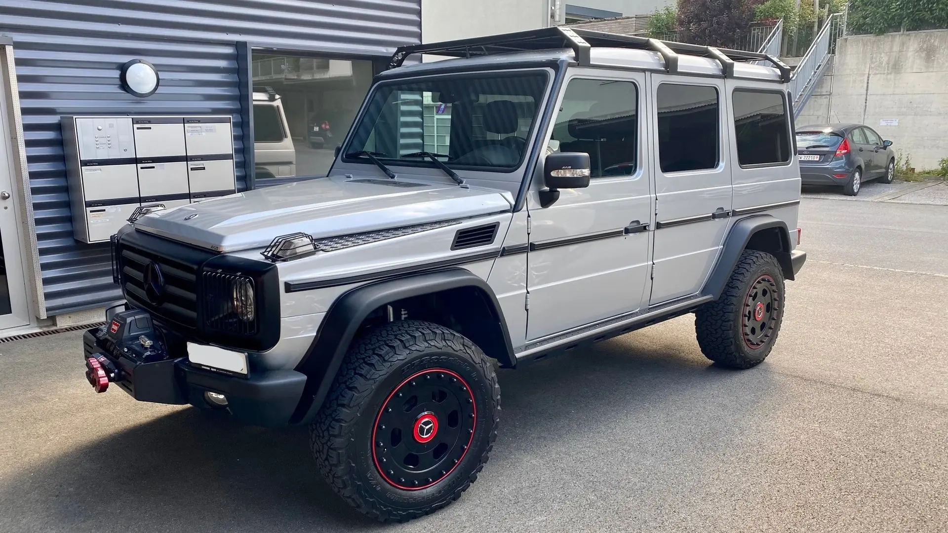 Mercedes-Benz G 350 BlueTEC — Le SUV de prestige robuste et économe — Außenansicht