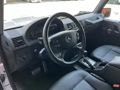 Mercedes-Benz G 350 BlueTEC — Le SUV de prestige robuste et économe — Innenraum