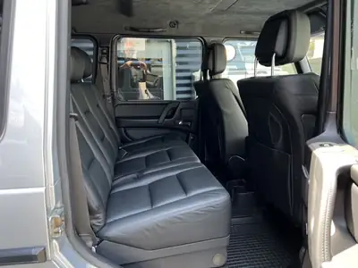 Mercedes-Benz G 350 BlueTEC — Le SUV de prestige robuste et économe — Detail
