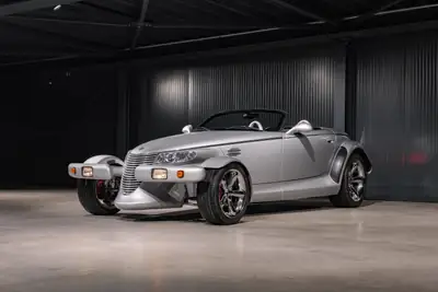 Chrysler Prowler 2002 — Cabriolet rétro mythique, 54 000 km seulement — intérieur