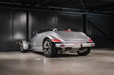Chrysler Prowler 2002 — Cabriolet rétro mythique, 54 000 km seulement — Miniature 8