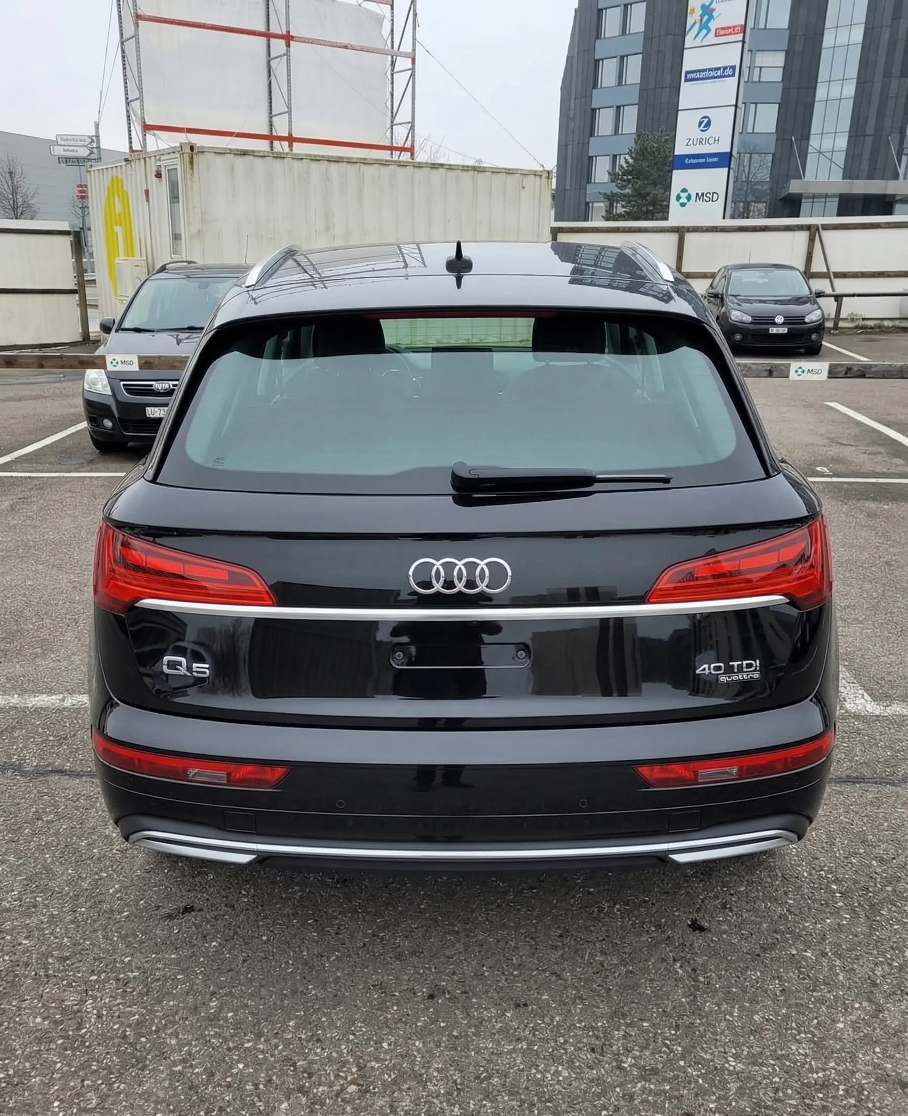 Audi Q5 2022 occasion Olsberg — 2