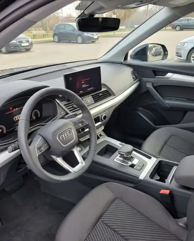 Audi Q5 40 TDI quattro S-tronic — SUV diesel performant, 32'000 km, sans accident — vista posteriore
