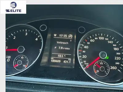 VW Passat Variant 2.0 BlueTDI R-Line — Monospace diesel efficace, entretien impeccable — Heckansicht