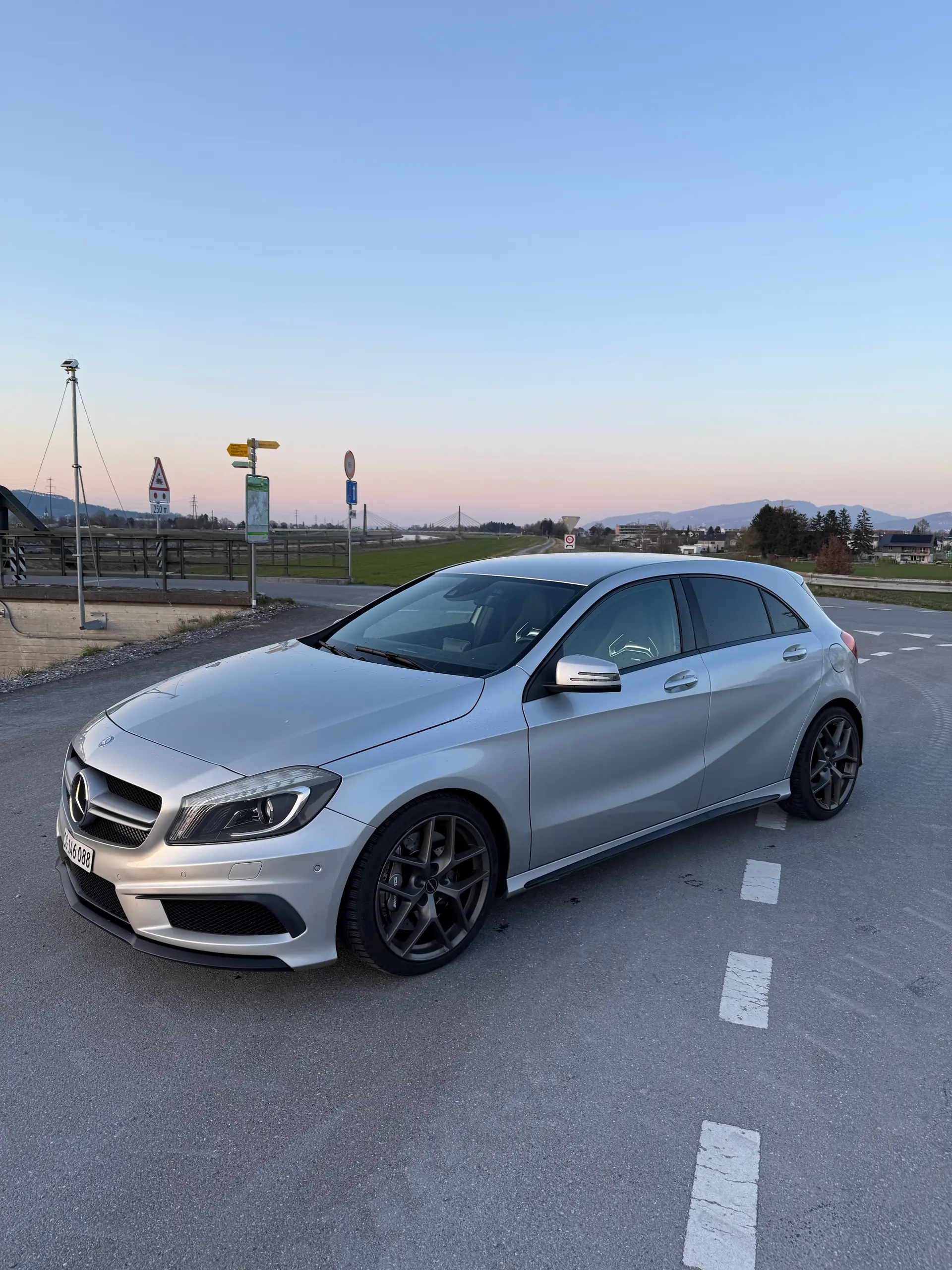 Mercedes-Benz Classe A occasion Widnau — 2