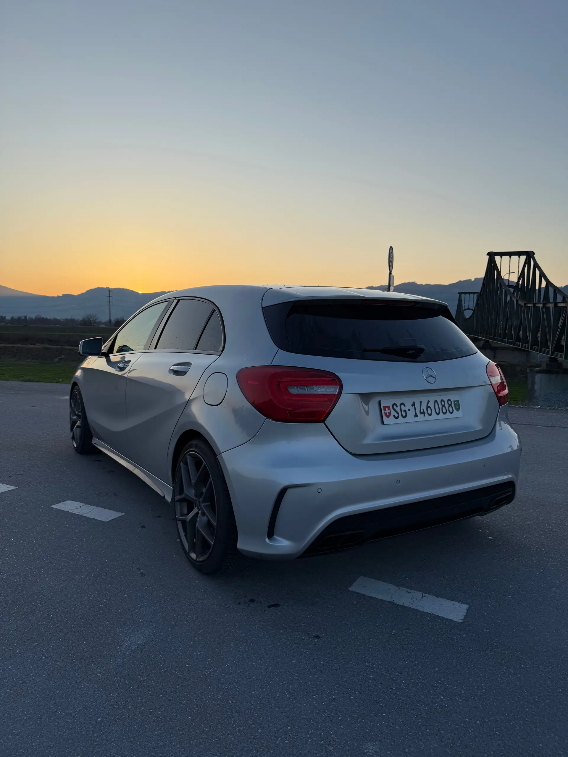 Mercedes-Benz Classe A occasion Widnau — 3