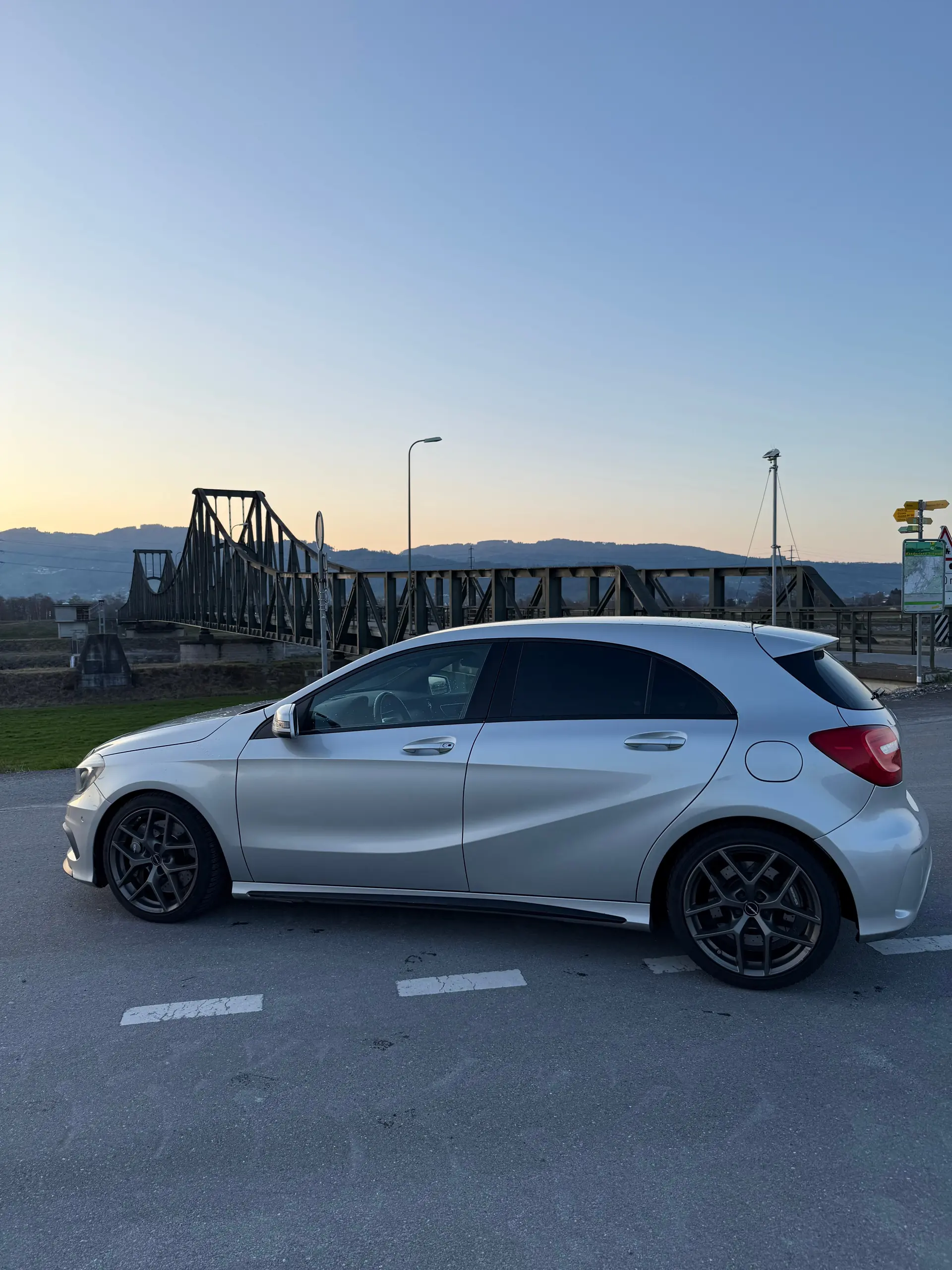 Mercedes-Benz Classe A occasion Widnau — 4