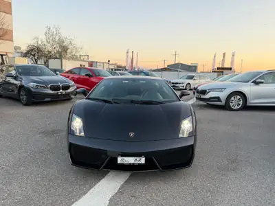 Lamborghini Gallardo LP560-4 Coupé — Supercar légendaire, 560 ch, Full Black garantie 2 ans — vue extérieure