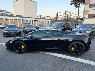 Lamborghini Gallardo LP560-4 Coupé — Supercar légendaire, 560 ch, Full Black garantie 2 ans — arrière