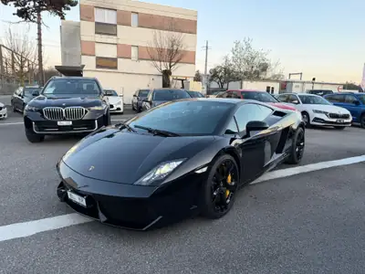 Lamborghini Gallardo LP560-4 Coupé — Supercar légendaire, 560 ch, Full Black garantie 2 ans — côté