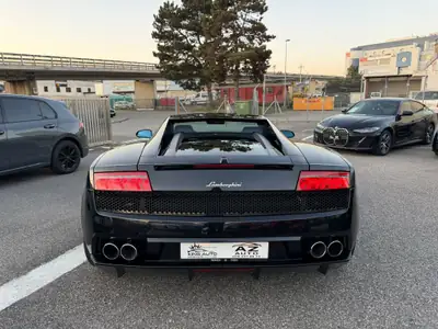 Lamborghini Gallardo LP560-4 Coupé — Supercar légendaire, 560 ch, Full Black garantie 2 ans — tableau de bord