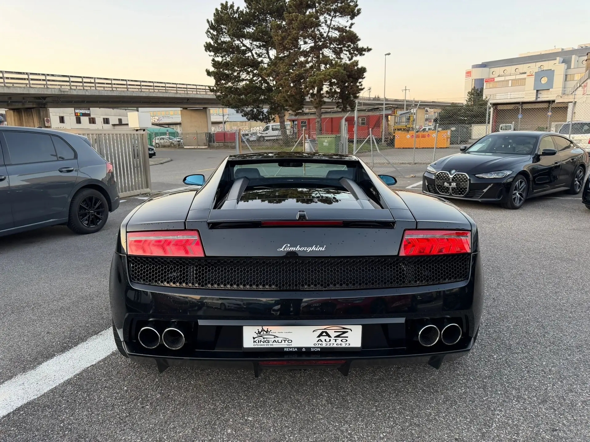 Lamborghini Gallardo 2009 occasion Bussigny — 5